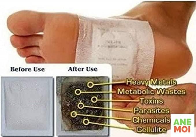 Detox Foot Patches (Set of 10) - PURE