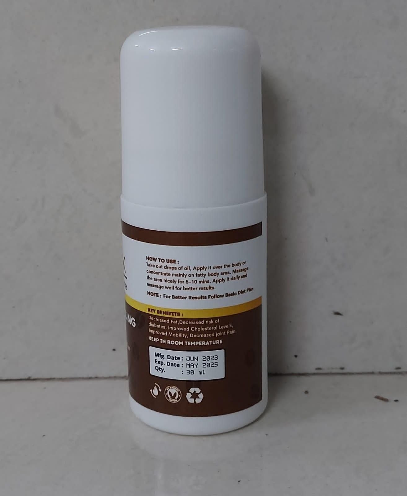 Active Caffeine Remove Swelling Cream - PURE