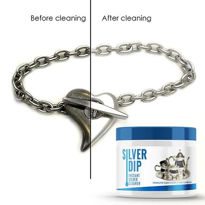 Silver Dip Instant Silver Cleaner (Pack of 2) - PURE