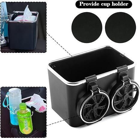 Multifunctional Vehicle-Mounted Tissue Coffee Cup Drink Holder Box - PURE