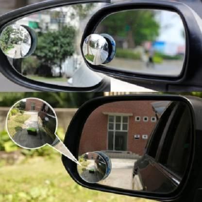 Blind Spot Mirror- Universal Blind Spot Mirror For Car(Right, Left) - PURE