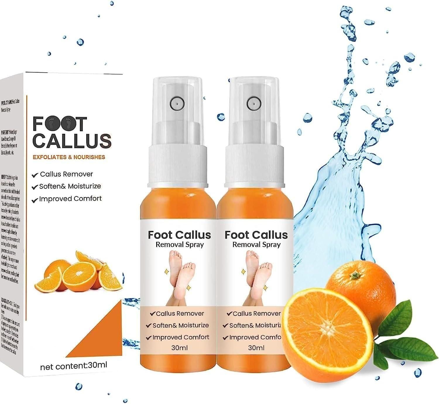 Foot Callus Removal Spray(Pack Of 2) - PURE