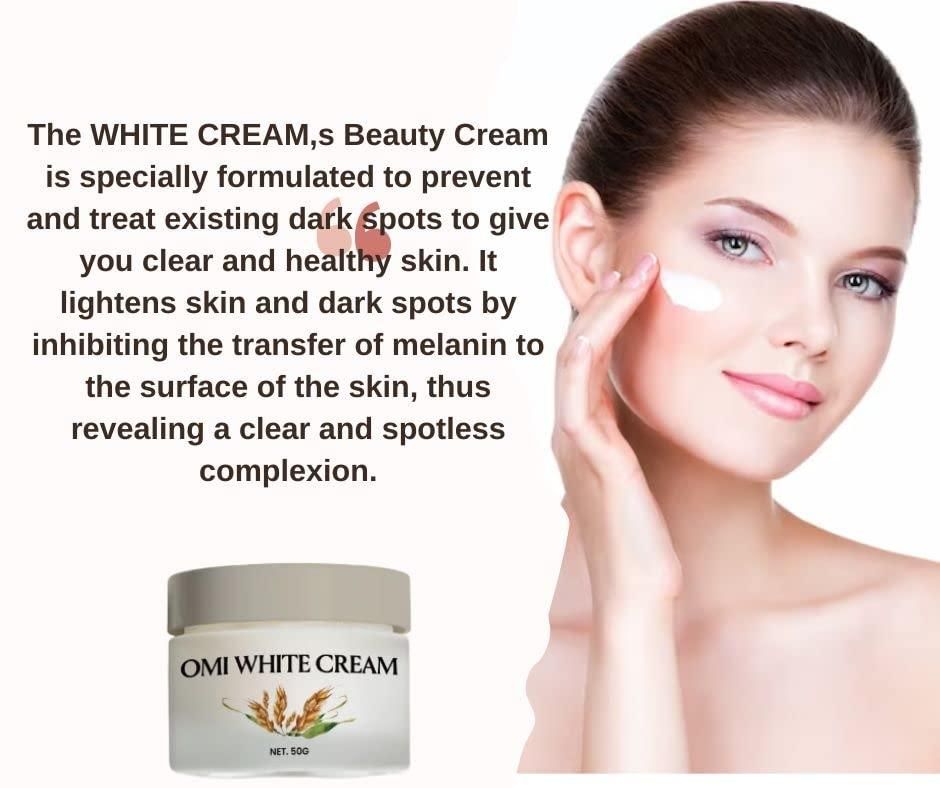 OMICARE organics Skin glow and Whitening Cream - PURE