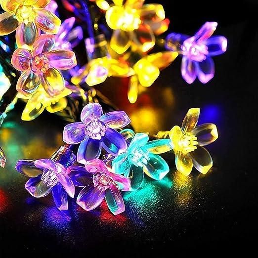 LED Flower String Lights for Decorations - PURE