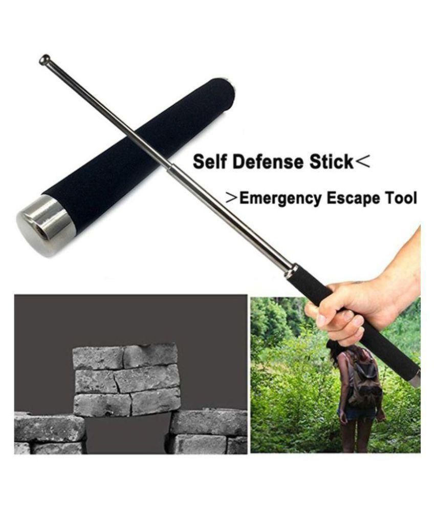 Self Defence Tactical Rod (Heavy Metal and Extendable) - PURE