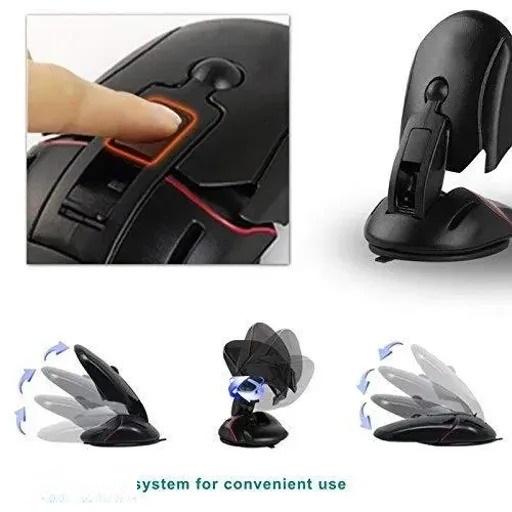 Multifunctional Car Mobile Holder for Dashboard - PURE