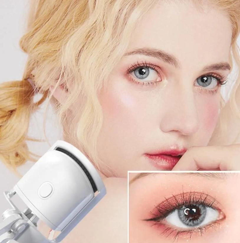 Electric Mini Eyelash Curler - PURE