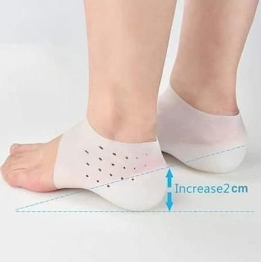 Height Increase Insole Wearable Heel Cushion - PURE