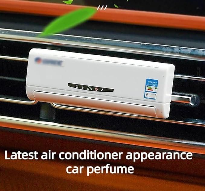 Mini Solar Car Perfume Air Conditioning Aromatherapy Machine Perfume - PURE