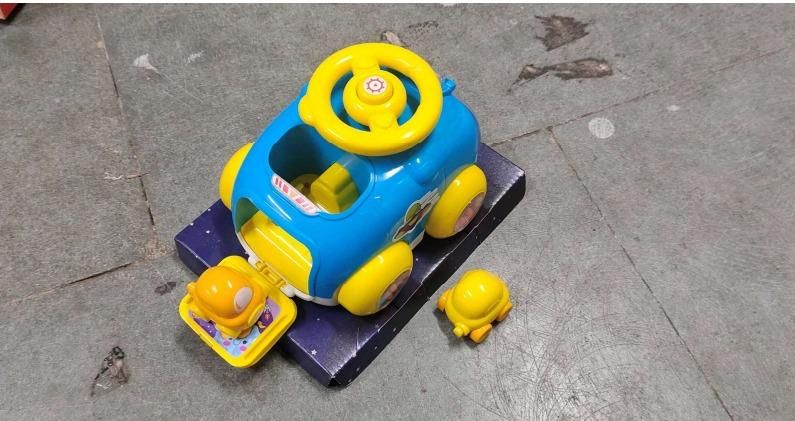 Car Vehicle, Fine Motor Skills, Cartoon Ejection Car Toy - PURE