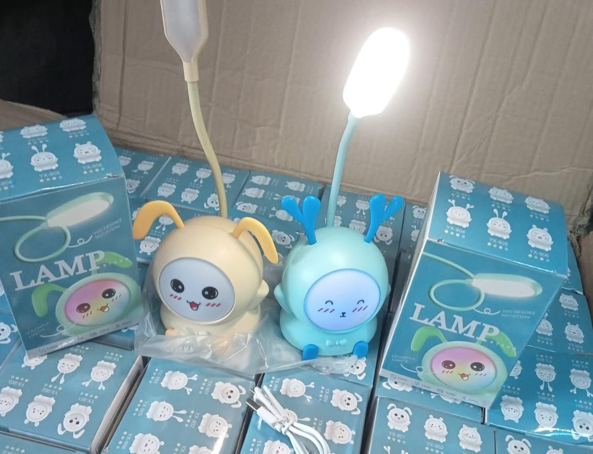 LED Cute Kids Desk Cartoon Lamp Rechargeable - PURE