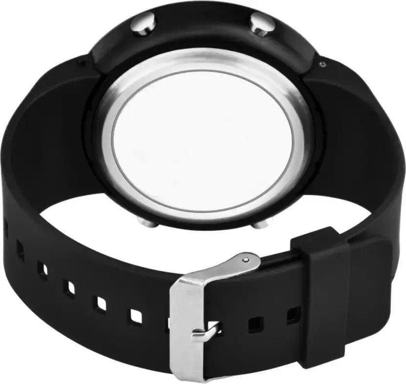 Round Design Attractive Digital Sports Watch - PURE