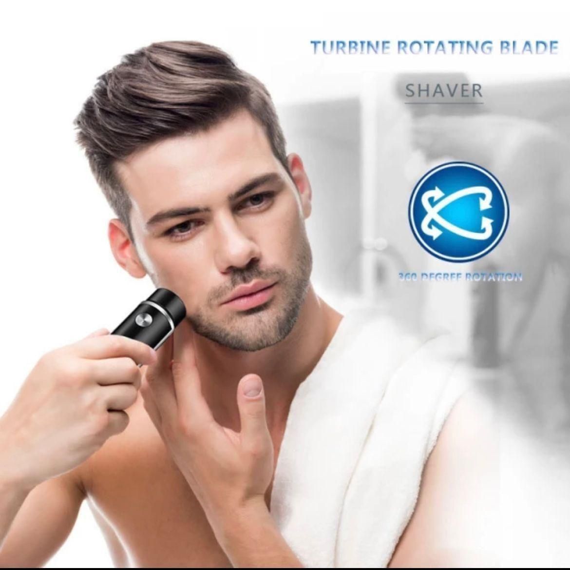 Mini Portable Electric Shaver - PURE