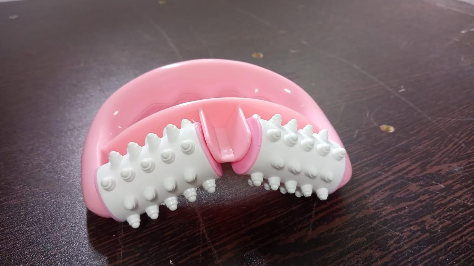 Plastic 2 Rollers Massager - PURE