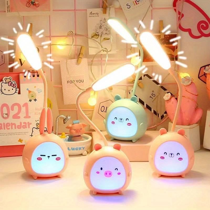 LED Cute Kids Desk Cartoon Lamp Rechargeable - PURE