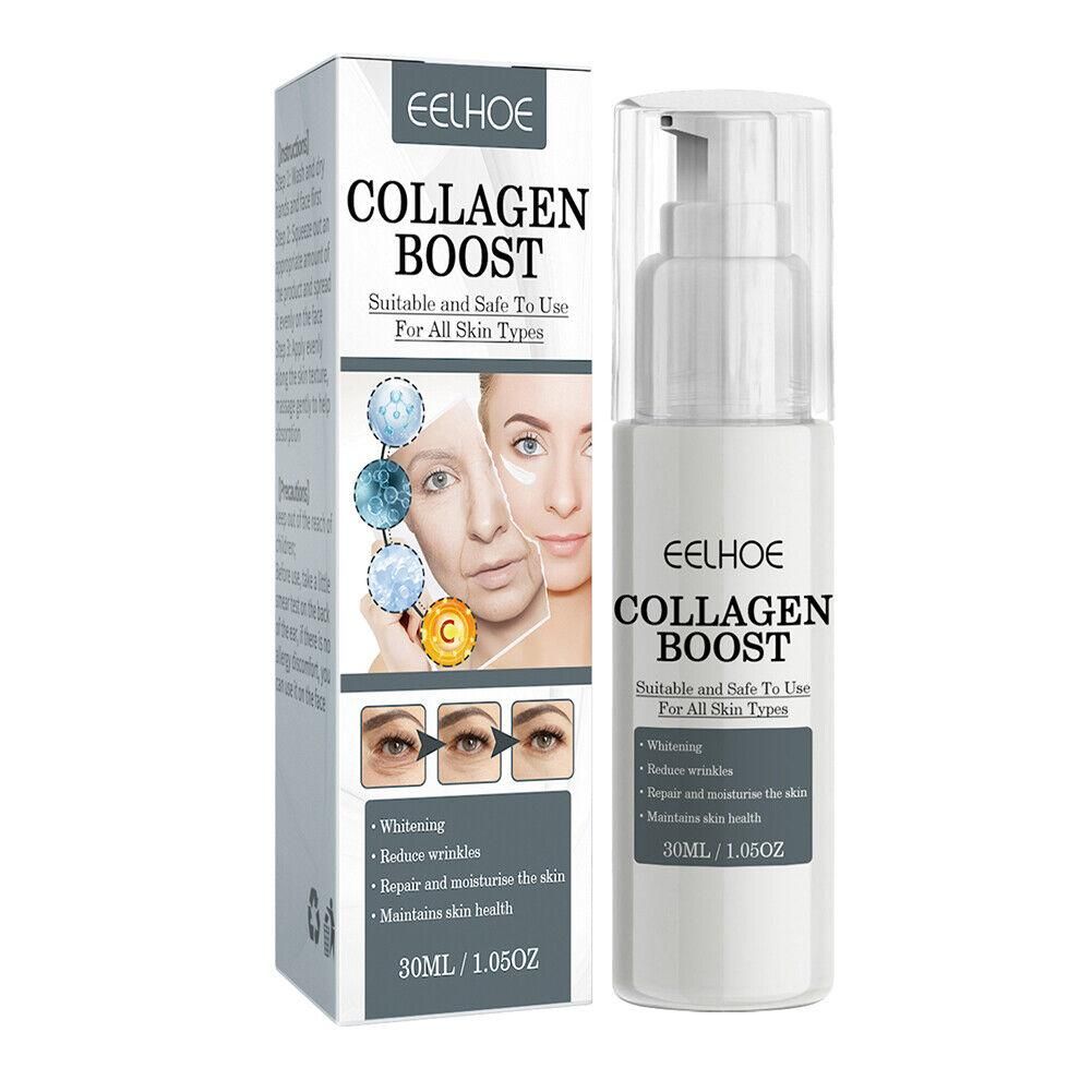 Collagen Boost Anti-Ageing Serum for Dark Spot Corrector, Moisturising Nourishing Essence (Pack of 2) - PURE