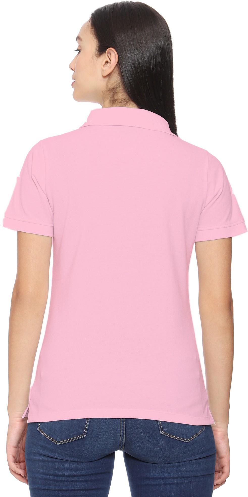 Women's Casual Solid T-shirt - PURE