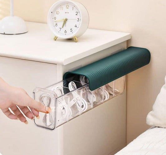 Clear Wall Mounted Drawer Organizer - PURE