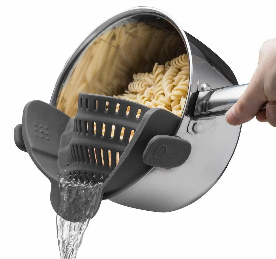 Strainer Kitchen Snap Pot Strainer - PURE