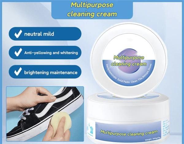 Multi-Functional Cleaning And Stain Removal Cream(Pack Of 2) - PURE