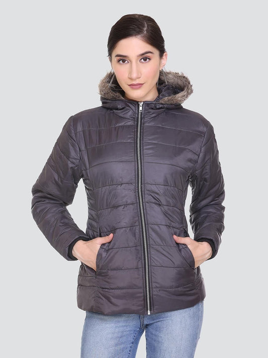 Women Solid Casual Jacket - PURE