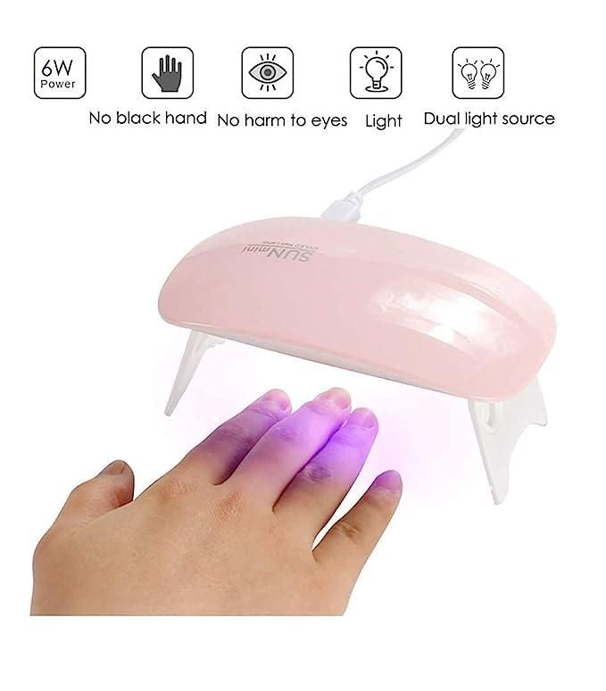 LED UV Light Nail Polish Dryer - PURE