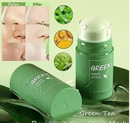 Green Tea Herbal Mask Stick - PURE