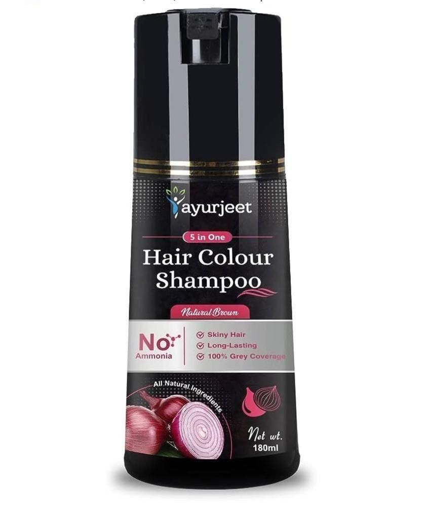 Hair Color Shampoo (180ml) - PURE