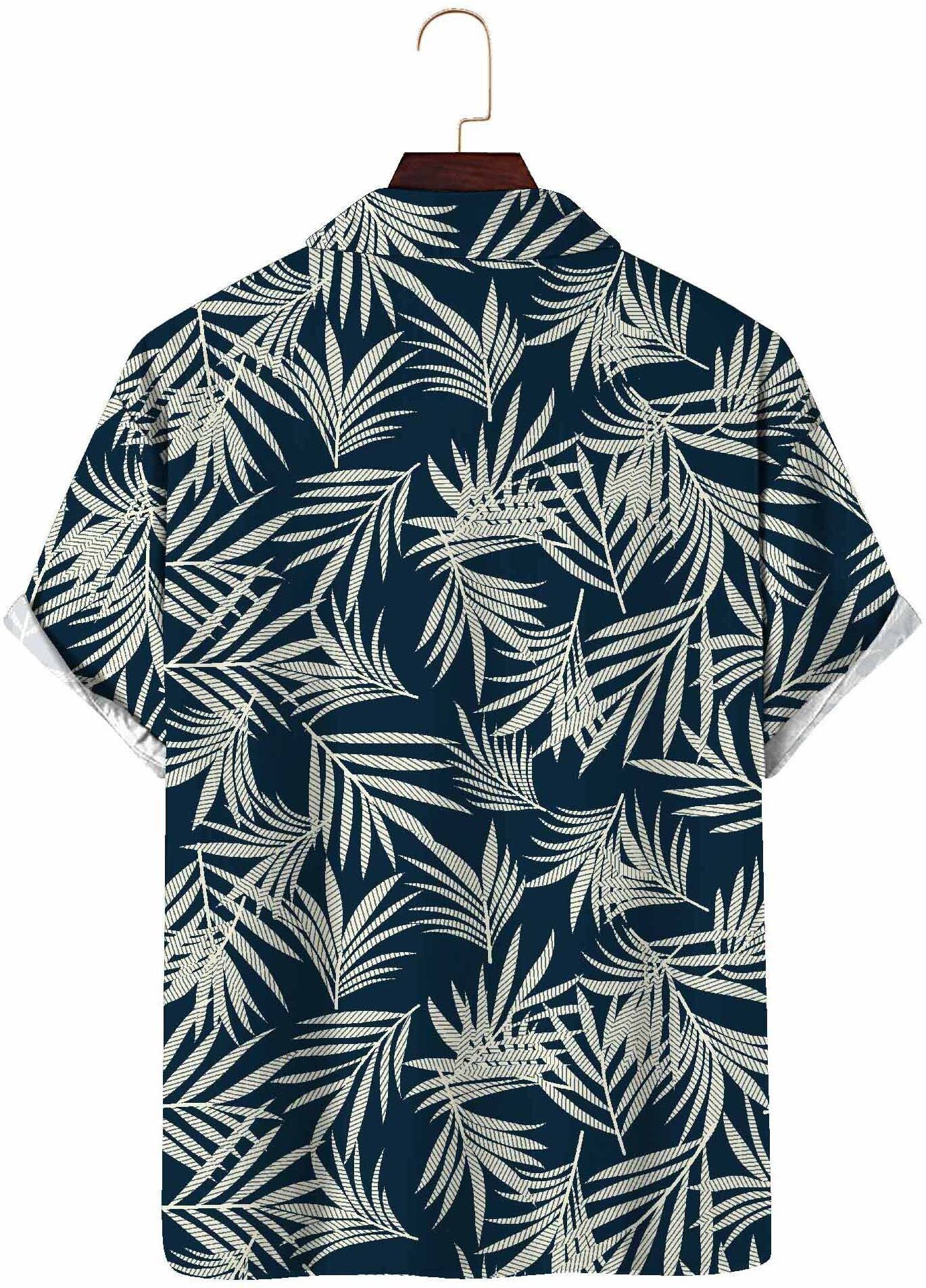 Men's Cotton Printed Shirts - PURE