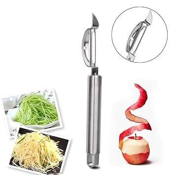 Peeler Veggie Cutter Slicer for Kitchen - 3pcs Set - PURE