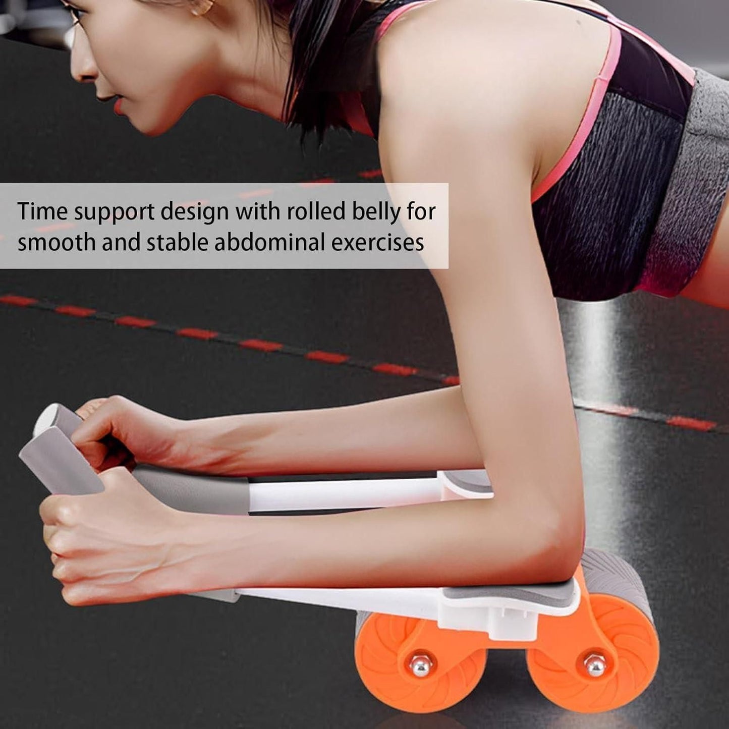 Abdominal Exercise Roller assorted color - PURE