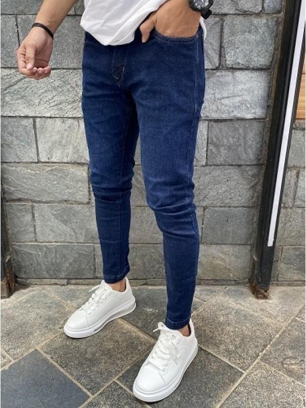 Men's Stretch Slim Fit Jeans - PURE