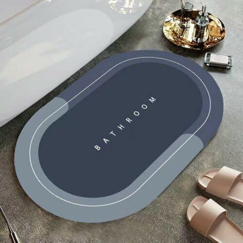 Super Absorbent Bath Floor Mat - PURE