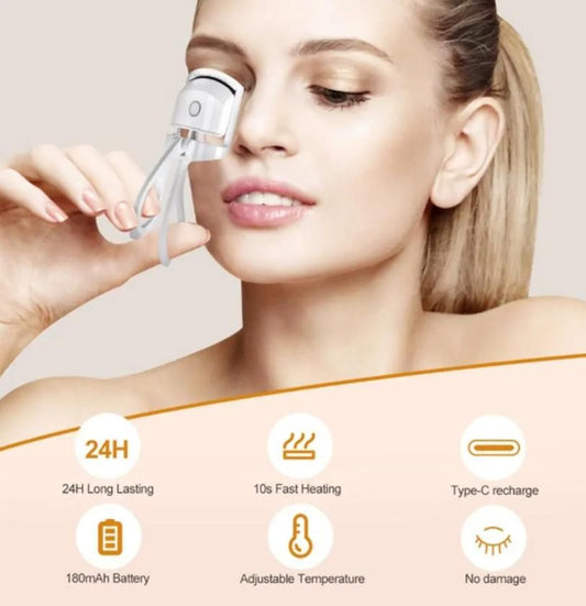 Electric Mini Eyelash Curler - PURE