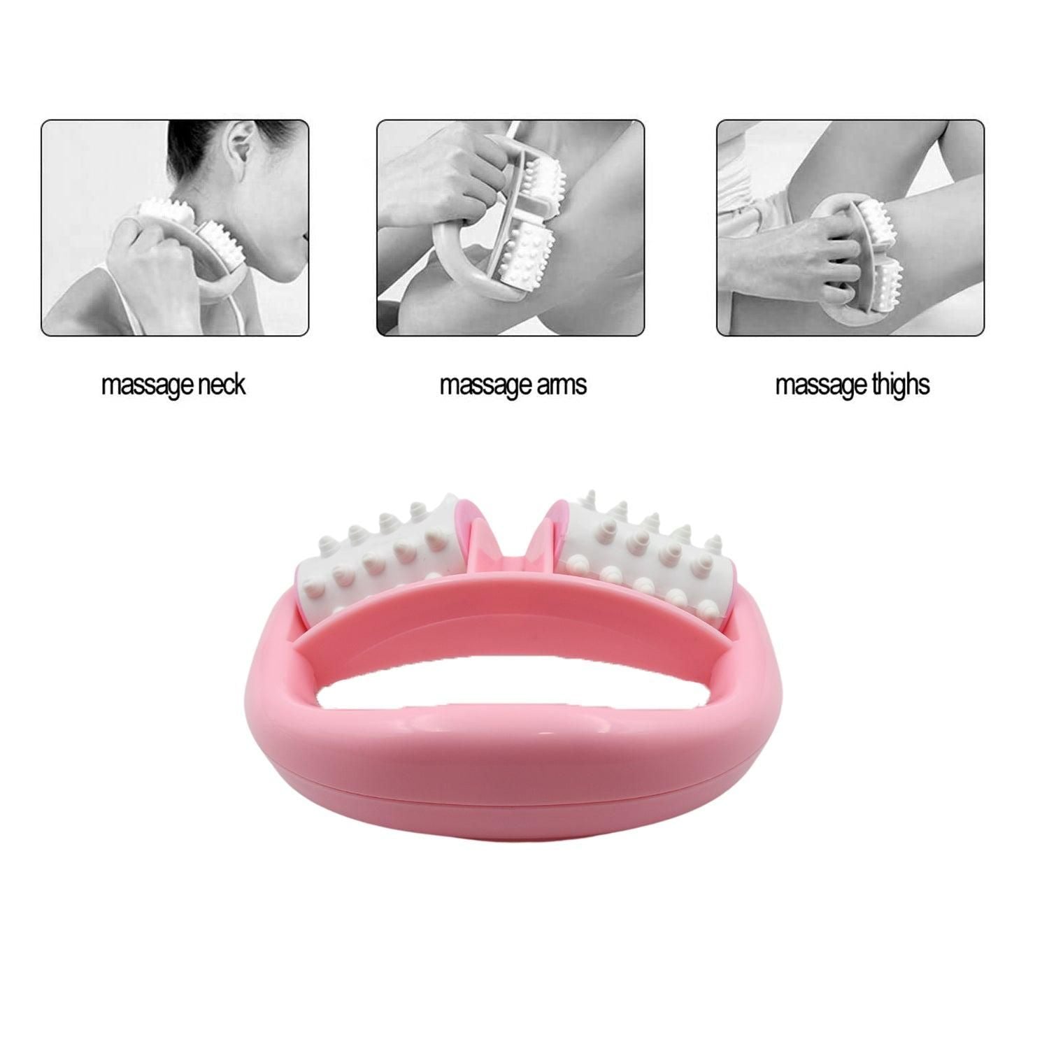 Plastic 2 Rollers Massager - PURE