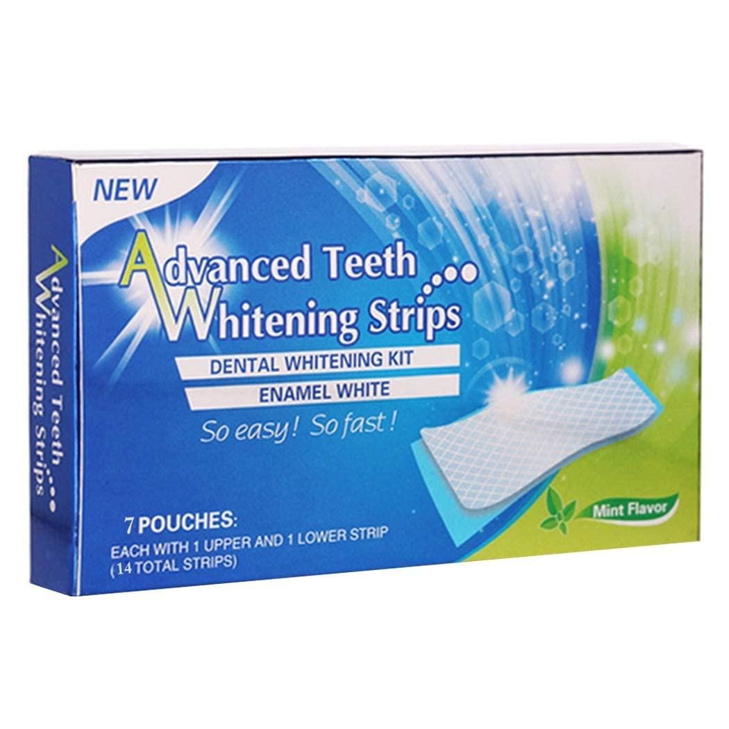 Teeth Whitening Strip Portable Dental Whitening Strip (Pack of 7) - PURE