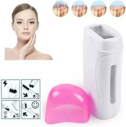 Hair Removal Wax Warmer Roll On Heater machine With Wax Refill Cartridge (Combo of 3 Products) - PURE