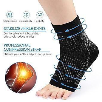 Neuropathy Compression Socks Pack of 2 - PURE