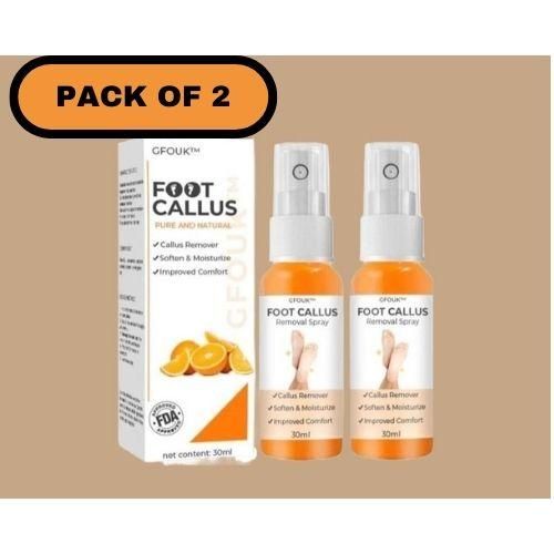 Foot Callus Removal Spray(Pack Of 2) - PURE