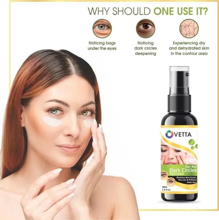 Ovetta Dark Circles Eye Cream - PURE