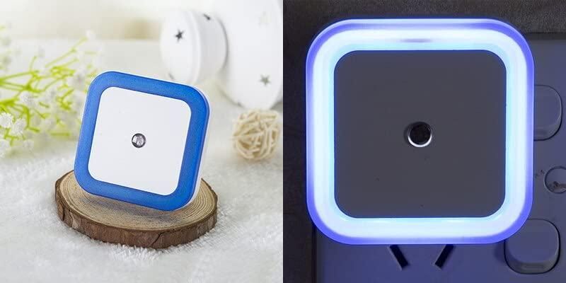 Styrene Night Lamp Sensor Led Light With Plug Type - PURE