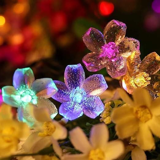 LED Flower String Lights for Decorations - PURE