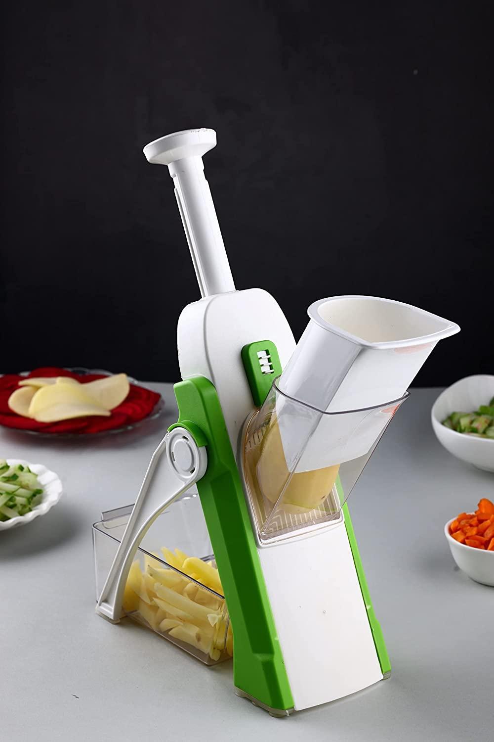 All in 1 Multi-Purpose Mandoline Slicer - PURE