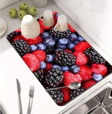 Dish Drying mat (Assorted) - PURE