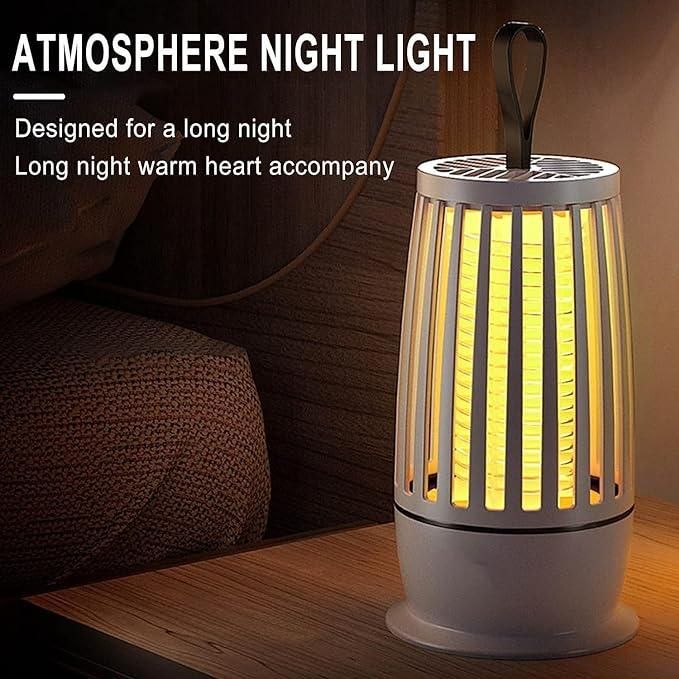 LED Mosquito Killer Lamp Electronic Bug Zapper Flies Catcher Eco Friendly - PURE