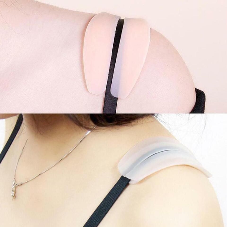 Non-Slip Silicone Bra Strap - PURE