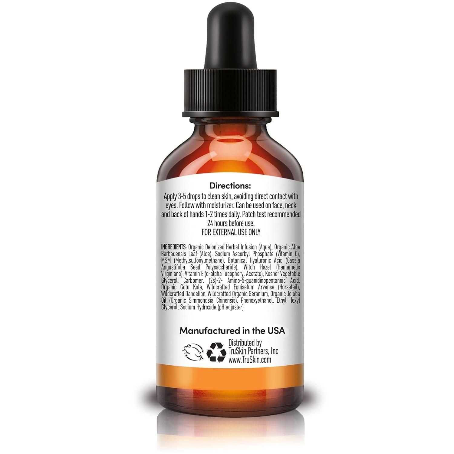 Truskin Vitamin C Facial Serum - PURE