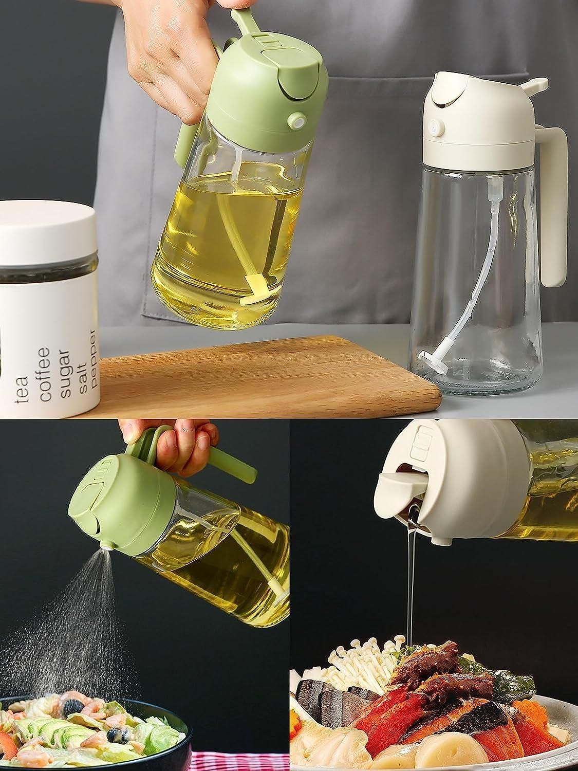 500ml Portable Sprayer Oil Dispenser - PURE