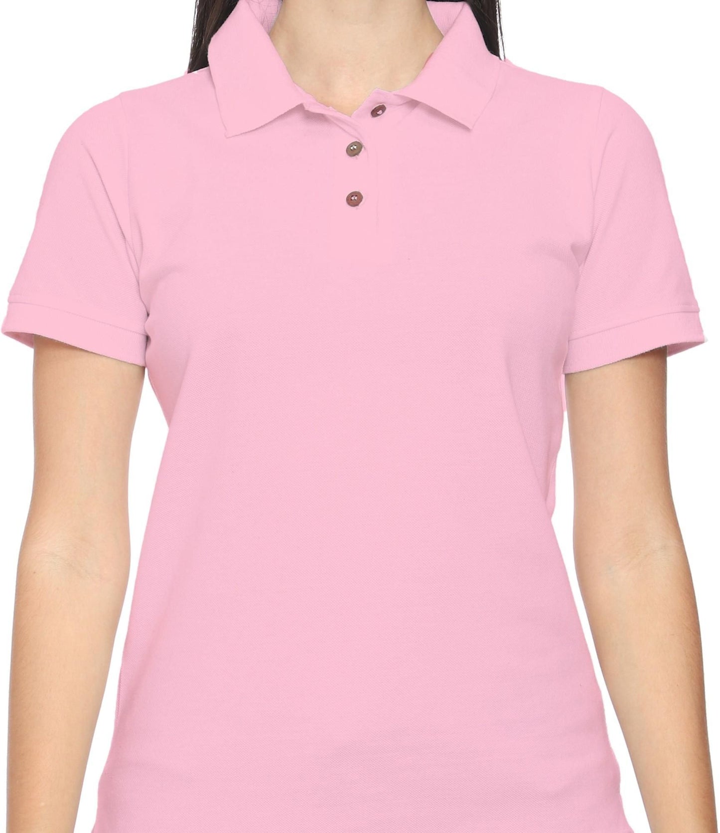 Women's Casual Solid T-shirt - PURE