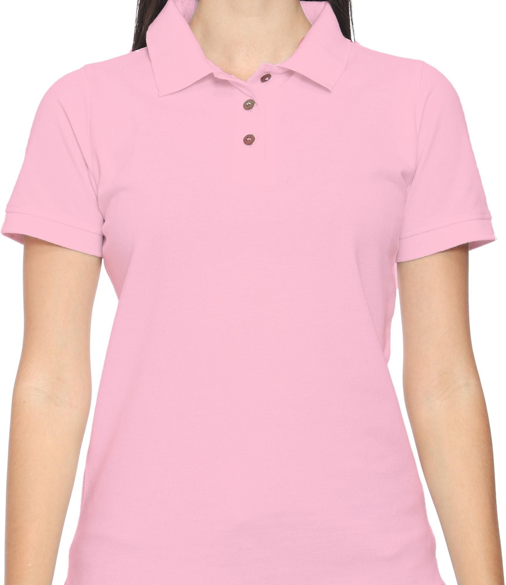 Women's Casual Solid T-shirt - PURE